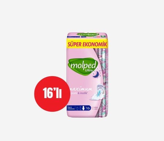 Molped Ultra - Hijyenik Ped