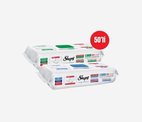 Sleepy - Yer Temizlik Havlusu Mopa Uygun