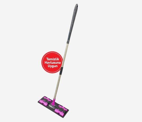 Mandallı Pratik Mop