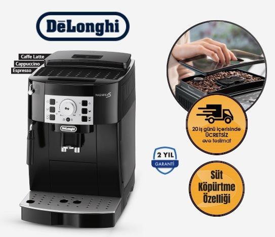 FULL OTOMATIK KAHVE MAKİNESİ MAGNIFICA S ECAM 22.110.B