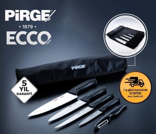 Çantalı 5’li Bıçak Seti