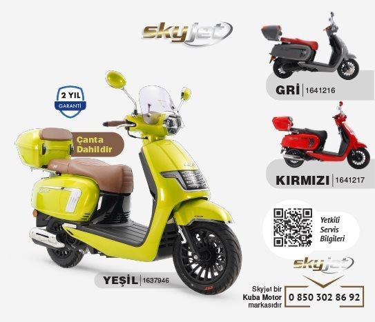 BAYBERRY 125CC MOTOSİKLET