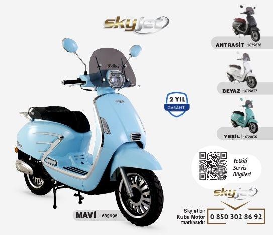 BELLINA 125CC MOTOSİKLET