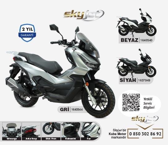 RIVERO 125CC MOTOSİKLET