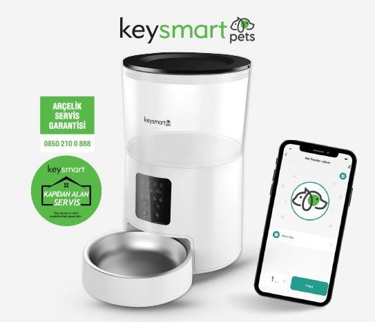 OTOMATİK PET MAMA KABI