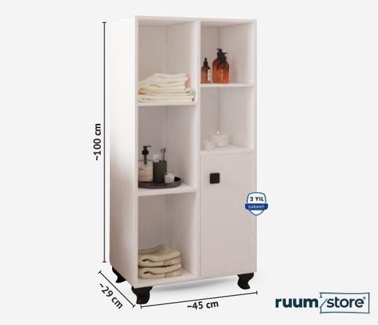 RAFLI ÇOK AMAÇLI DOLAP