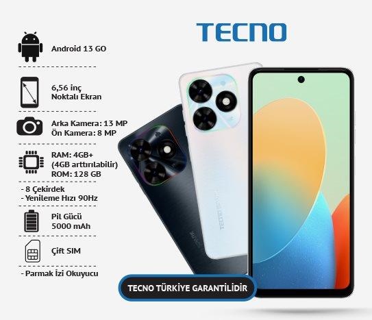 SPARK GO 2024 4GB / 128 GB