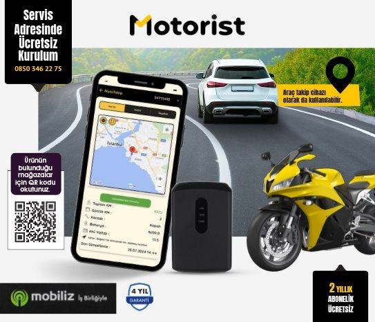 MOTOSİKLET GPS TAKİP CİHAZI