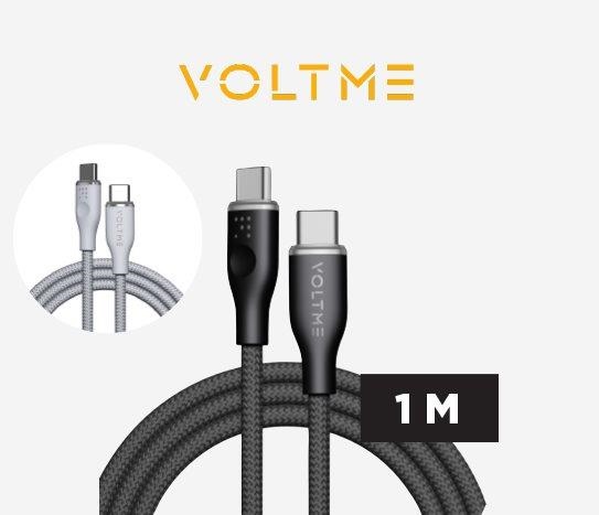 Hızlı Data Şarj Kablosu Type-C To Type-C 1 M