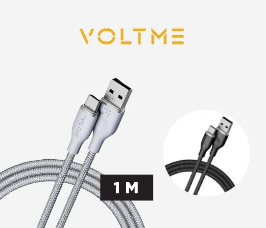 Hızlı Data Şarj Kablosu Type-C To Usb-A 1 M