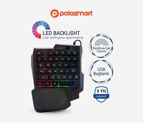 GAMING MİNİ KLAVYE PGS202