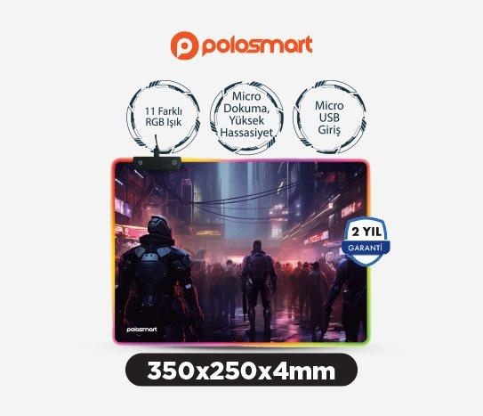 GAMING MOUSE PAD IŞIKLI ORTA BOY PGS306