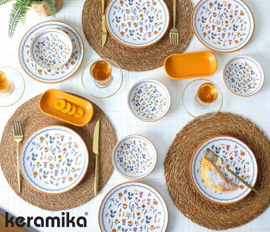 Kahvaltı Takımı 12 Parça 6 Kişilik