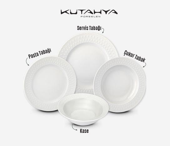 Porselen Tek Fiyat Tabak Çeşitleri