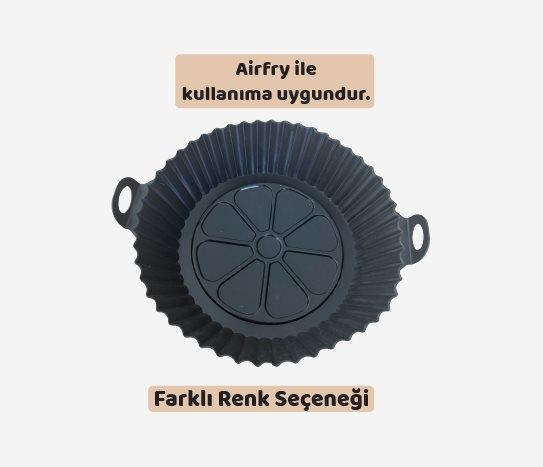 Silikon Pişirme Kabı