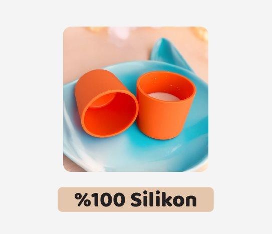 Silikon Alıştırma Bardağı