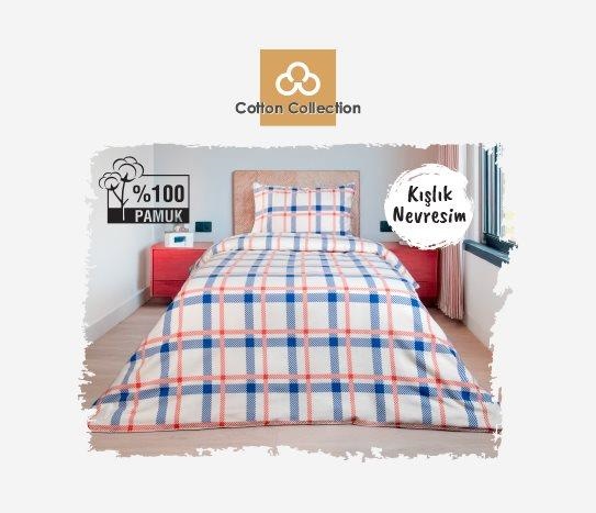 Tek Kişilik Flanel Nevresim Seti