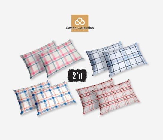 Flanel Yastık Kılıfı