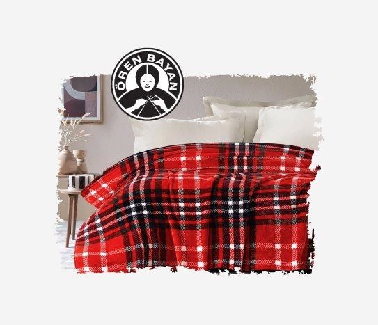 Softy Çift Kişilik Battaniye