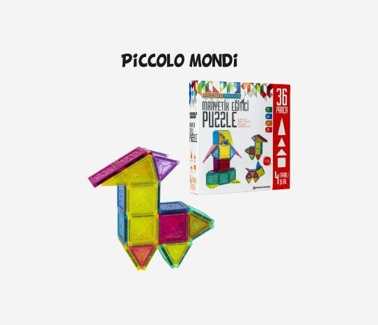 Manyetik Eğitici Puzzle