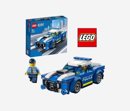 Oyuncak Polis Arabası