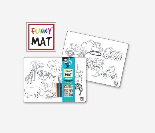 Keçeli Kalemli 2'li Boyanabilir Mat