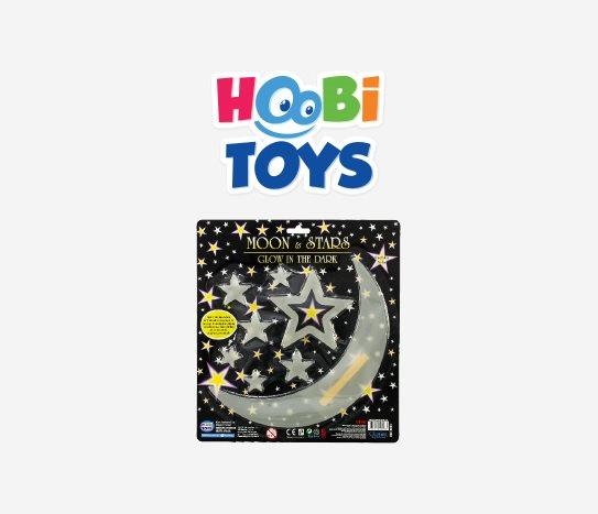 Karanlıkta Parlayan Ay-Yıldız