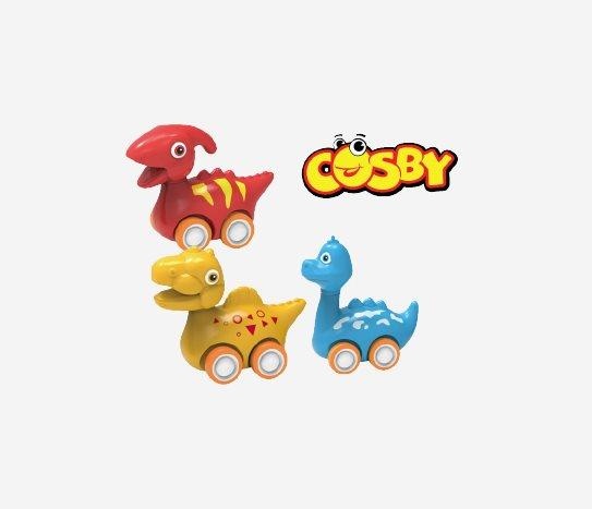 Oyuncak Dinozor Arabalar