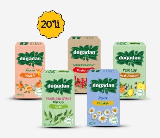 Doğadan - Bitki Çayı Çeşitleri