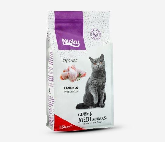 Nicky - Kuru Kedi Maması