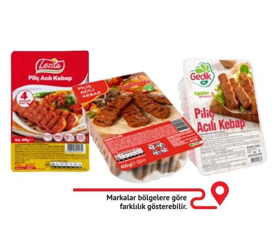 Piliç Kebap Acılı