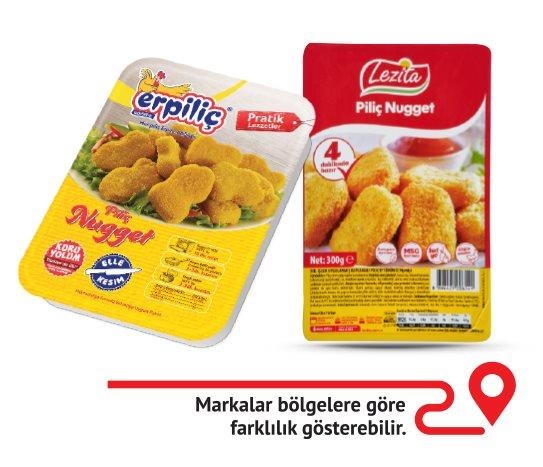 Piliç Nugget