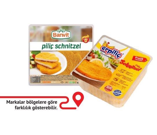 Piliç Schnitzel