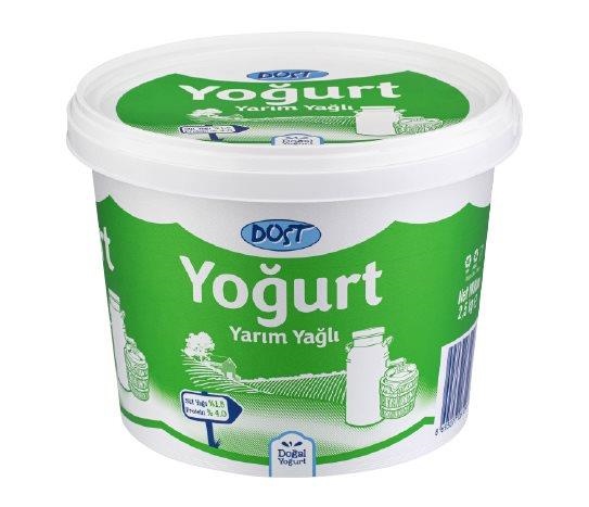 Dost - Yarım Yağlı Yoğurt