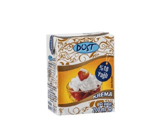 Dost - %18 Yağlı Krema