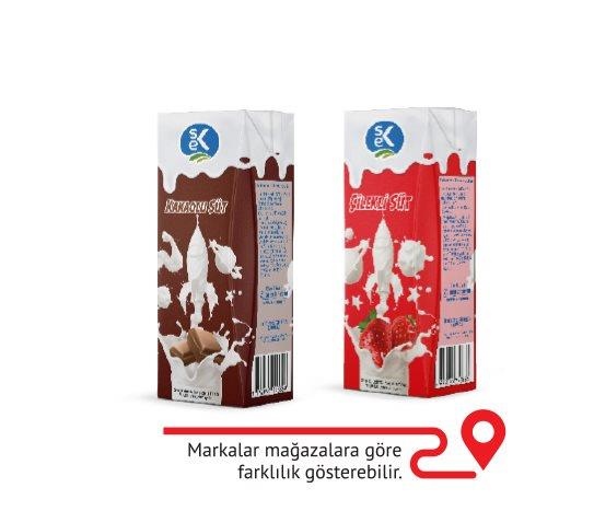 Sek - Süt Çeşitleri