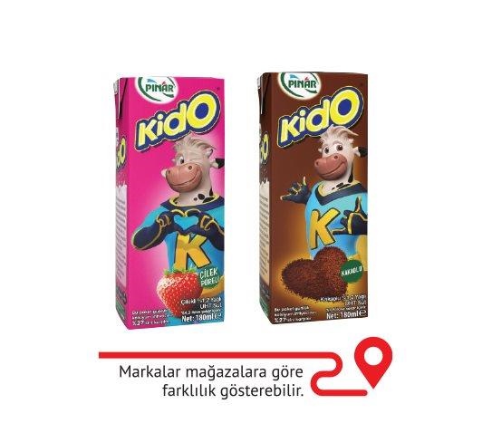 Pınar - Süt Çeşitleri