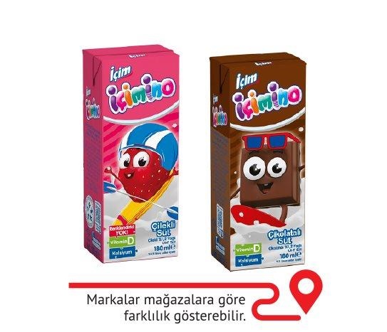 İçim - Süt Çeşitleri