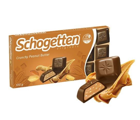 Schgotten - Yer Fısıtığı Kreması Dolgulu Sütlü Çikolata