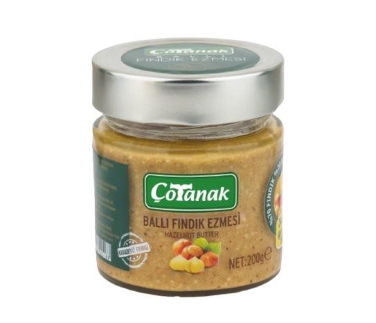 Çotanak - Ballı Fındık Ezmesi