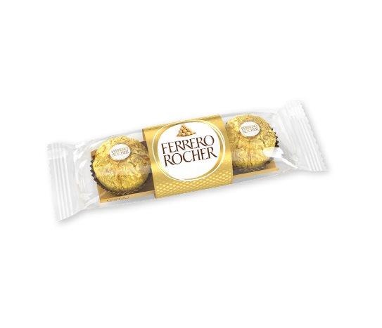 Ferrero Rocher - Bütün Fındıklı Çikolata Kaplı Dolgulu Gofret