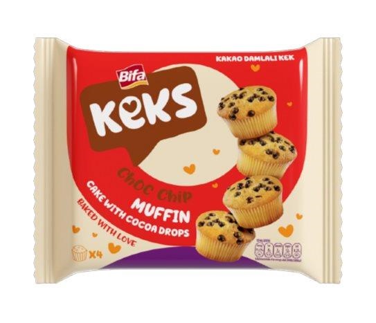 Bifa Keks - Kakao Parçacıklı Muffin Kek