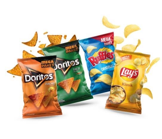 Mega Boy Cips Çeşitleri