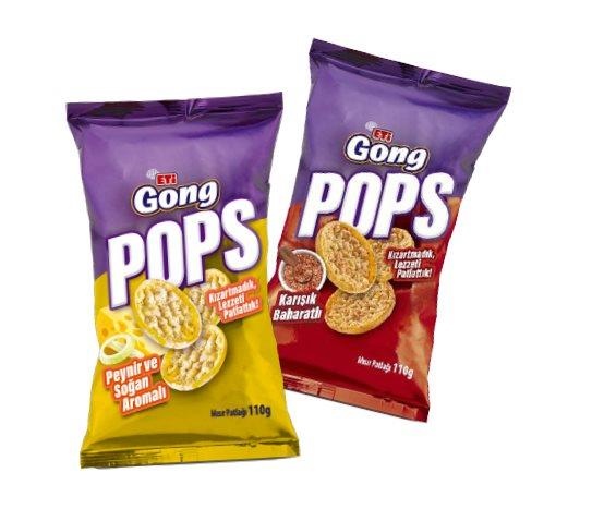 Eti Gong Pops - Mısır Patlağı