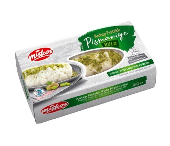 Miskos - Antep Fıstıklı Rulo Pişmaniye