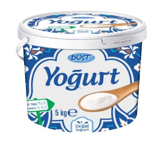 Dost - Yarım Yağlı Yoğurt