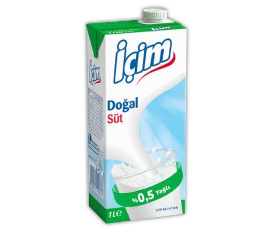 İçim - %0,5 Yağlı Süt