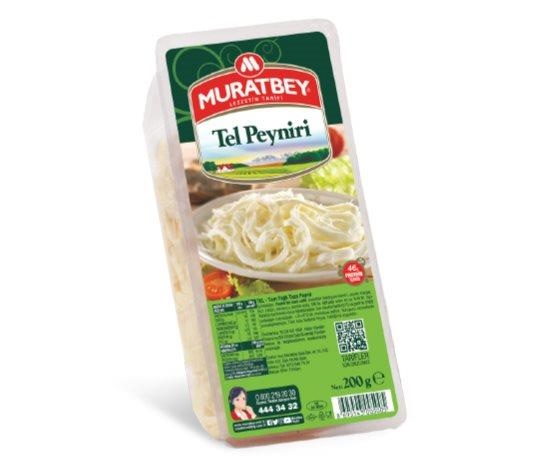 Muratbey - Tam Yağlı Tel Peynir