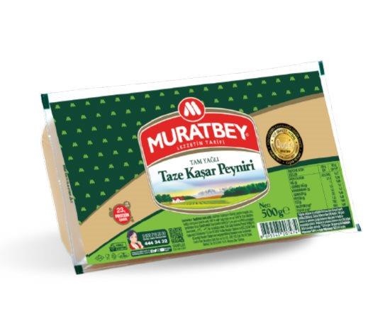 Muratbey - Tam Yağlı Taze Kaşar Peyniri