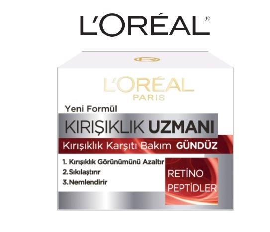 Loreal Paris - Kırışıklık Karşıtı Yüz Bakım Kremi
